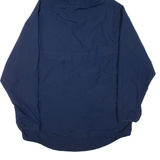 NIKE West Bay Nuggets Mens Pullover Jacket Blue USA Hooded XL