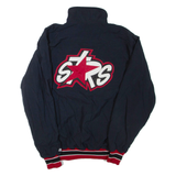 DELONG Syracuse Mens Track Jacket Black USA XL