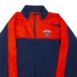 RUSSELL ATHLETIC Syracuse Mens Pullover Jacket Blue USA XL