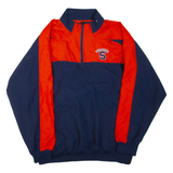 RUSSELL ATHLETIC Syracuse Mens Pullover Jacket Blue USA XL