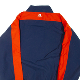 RUSSELL ATHLETIC Syracuse Mens Pullover Jacket Blue USA XL
