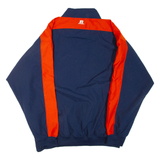 RUSSELL ATHLETIC Syracuse Mens Pullover Jacket Blue USA XL