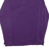 TOMMY HILFIGER Mens Polo Shirt Purple S
