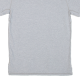 POLO RALPH LAUREN Custom Fit Mens Polo Shirt Grey S