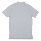 POLO RALPH LAUREN Custom Fit Mens Polo Shirt Grey S