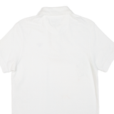 BARBOUR Mens Polo Shirt White S