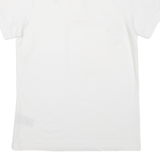 BARBOUR Mens Polo Shirt White S