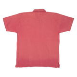 LEVI'S Mens Polo Shirt Pink M