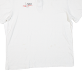 GILDAN Switzerland Mens Polo Shirt White L
