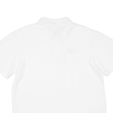 GILDAN Switzerland Mens Polo Shirt White L