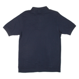 REEBOK Mens Polo Shirt Blue S