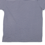 POLO RALPH LAUREN Mens Polo Shirt Blue Striped M