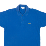 LACOSTE Mens Polo Shirt Blue S