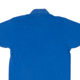 LACOSTE Mens Polo Shirt Blue S