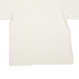 CROCODILE INTERNATIONAL Mens Polo Shirt Cream 2XL