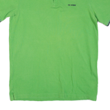 BEN SHERMAN Mens Polo Shirt Green S