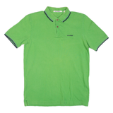 BEN SHERMAN Mens Polo Shirt Green S