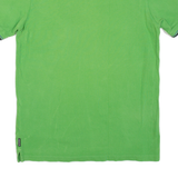 BEN SHERMAN Mens Polo Shirt Green S