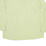 BOSS HUGO BOSS Mens Plain Shirt Green Long Sleeve XL