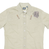 G-STAR Mens Plain Shirt Green M