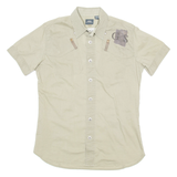 G-STAR Mens Plain Shirt Green M