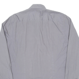 JOOP Slim Fit Mens Plain Shirt Grey Long Sleeve L