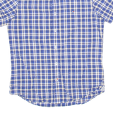 TOMMY HILFIGER Slim Fit Mens Shirt Blue Check S