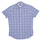 TOMMY HILFIGER Slim Fit Mens Shirt Blue Check S