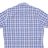 TOMMY HILFIGER Slim Fit Mens Shirt Blue Check S