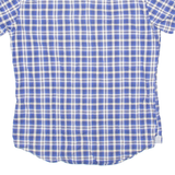 TOMMY HILFIGER Slim Fit Mens Shirt Blue Check S