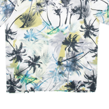 SMOG Relaxed Fit Mens Hawaiian Shirt Black Floral XL