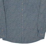 CAMEL ACTIVE Mens Shirt Green Spotted Long Sleeve L