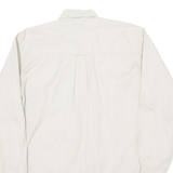 LEVI'S Mens Plain Shirt Beige Long Sleeve S