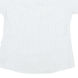 COLUMBIA Womens Shirt Blue Check L