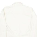 WOOLRICH Mens Plain Shirt Cream Long Sleeve M