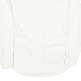 WOOLRICH Mens Plain Shirt Cream Long Sleeve M