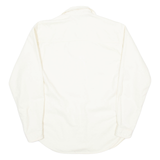 WOOLRICH Mens Plain Shirt Cream Long Sleeve M