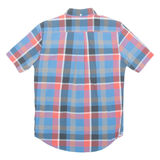 LEVI'S Slim Fit Mens Shirt Blue Check S