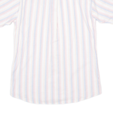 GANT Mens Shirt White Striped S