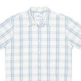 LEVI'S Mens Shirt Blue Check M