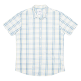 LEVI'S Mens Shirt Blue Check M