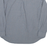 THINK PINK Mens Shirt Blue Check Long Sleeve M