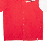 Racing Team Mens Plain Shirt Red L