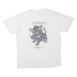 GILDAN Mens T-Shirt White L