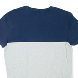ADIDAS Mens T-Shirt Blue L