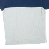 ADIDAS Mens T-Shirt Blue L