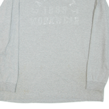 CARHARTT Mens T-Shirt Grey Long Sleeve XL
