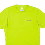 COLUMBIA Mens T-Shirt Green M