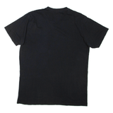 DICKIES Mens T-Shirt Black V-Neck 2XL