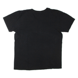 GILDAN Womens T-Shirt Black V-Neck L